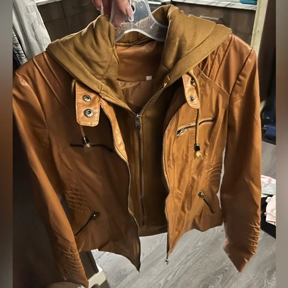 Leather Jacket - Picture 2 of 2